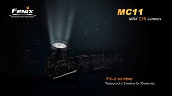 LED zseblámpa Fenix MC11 XP-G2 155lumen fénysugár 