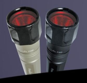filter Fenix AOF-S zseblámpákra piros adapterek