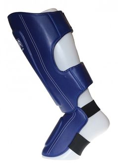 Katsudo Fort II lábszár- és lábfejvédő, kék