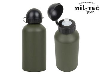 Mil-tec alumínium palack 0,5 l , olivazöld