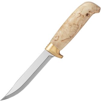Marttiini Golden Lynx kés bőr tokkal