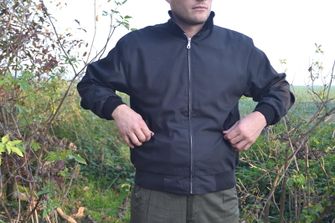 Pro Company Harrington angol stílusú dzseki fekete