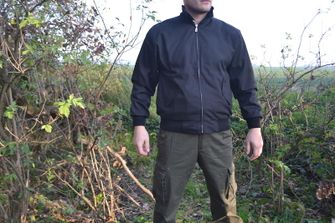 Pro Company Harrington angol stílusú dzseki fekete