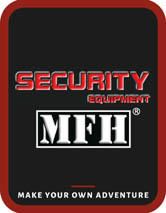 MFH Safe tok fegyvermarkolatra, fekete