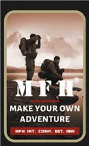 MFH Easy combos, jobb oldali fegyvertartó, fekete