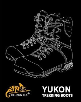 Helikon-Tex YUKON trekking cipő barna