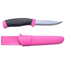 Helikon-Tex MORAKNIV® COMPANION rozsdamentes kés, rózsaszín