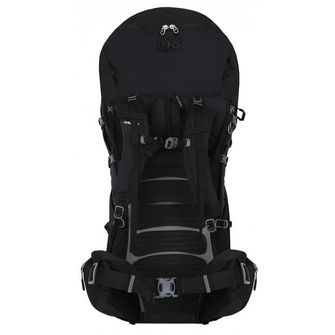 Husky hátizsák Ultralight Ribon 60l - fekete
