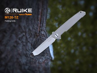 Ruike M126-TZ behajtható pengés kés