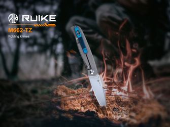 Ruike M662-TZ behajtható pengés kés