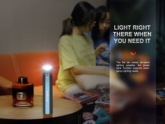 Fenix E-CP lámpa powerbank funkcióval - fekete