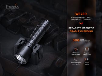 Fenix WF26R szolgálati zseblámpa