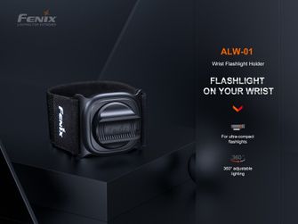 Fenix ​​​​ALW-01 forgatható tartó a zseblámpa csuklóra rögzítéséhez