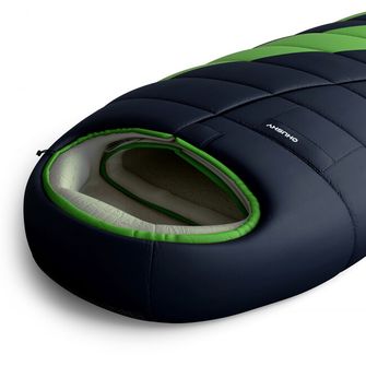 Husky Premium Espace -6°C alvózsák, zöld