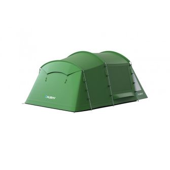 Husky Caravan 12 DURAL sátor, zöld