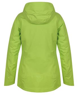Husky Női hardshell bélelt Gambola kabát, zöld