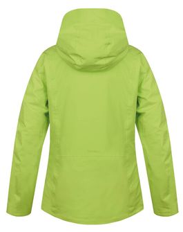Husky Női hardshell bélelt Montry L kabát, zöld