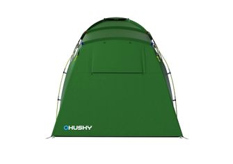 Husky Family Boston 6 Dural sátor, zöld