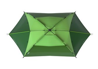 Husky Outdoor Compact Beasy 3 sátor, zöld