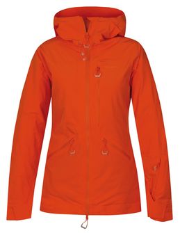 Husky Női sí kabát Gomez megkülönböztetetten narancssárga