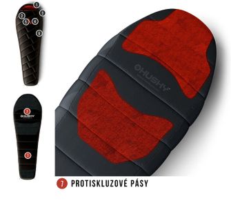 Husky Premium Proud -29°C alvózsák, fekete
