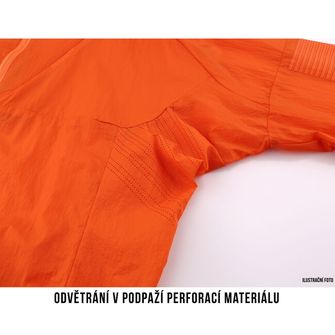 Husky Férfi ultrakönnyű kabát Loco M narancssárga
