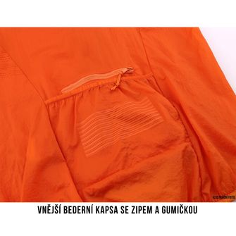Husky Férfi ultrakönnyű kabát Loco M narancssárga