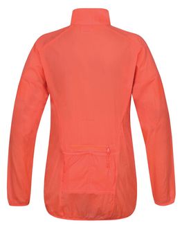 Husky Női ultrakönnyű kabát Loco neon rózsaszínű