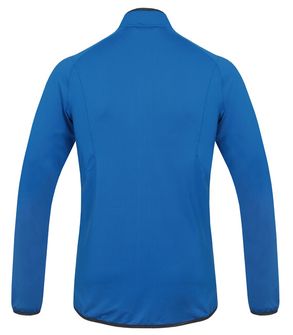 Husky férfi cipzáras melegítő pulóver Tarp cipzár M neon kék