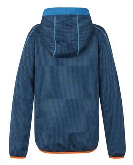 Husky Kids kapucnis pulóver Artic Zip K sötétkék/kék