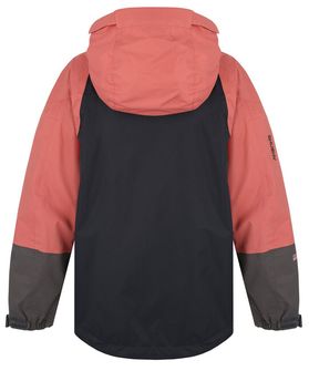 Husky Kids keményhéjú kabát Nicker K rózsaszín/sötétszürke