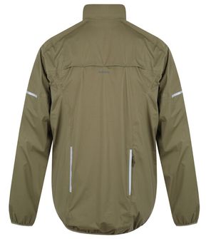 Husky Férfi ultrakönnyű softshell kabát Solei M sötét khaki