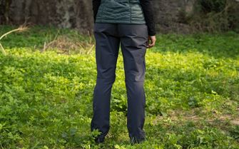 Husky Női outdoor nadrág Koby sötétszürke