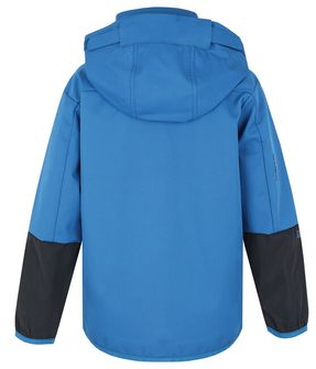 Husky Gyermek softshell kabát Sonny K kék