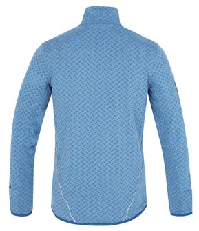 Husky Férfi cipzáras kapucnis pulóver Astel M kék
