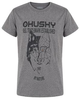 Husky Kids funkcionális póló Tash K sötétszürke