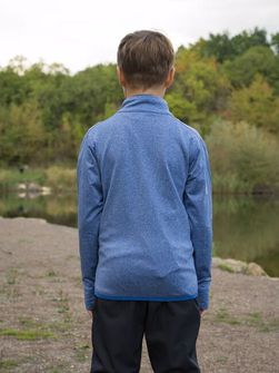 Husky Gyermek cipzáras pulóver Ane K kék