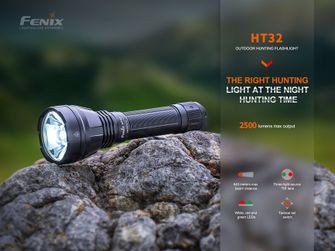 Fenix HT32 vadász lámpa