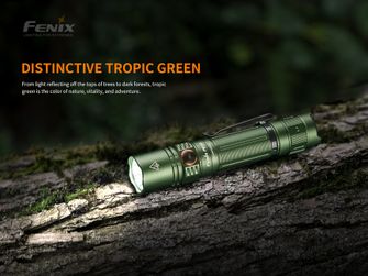 Fenix ​​​​PD35 V3.0 LED lámpa - tropic zöld