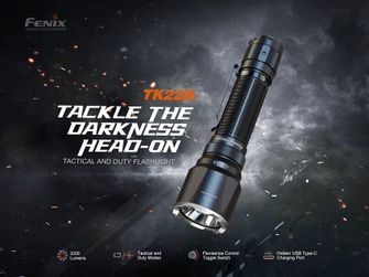 Fenix TK22R tölthető taktikai lámpa