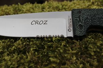 Maserin CROZ kés CM 23 - N690 STEEL-MIC, zöld
