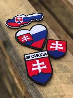 Felvarró  Szlovákia címere, 7x5cm