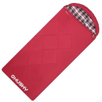 Husky Groty -5°C takaró típusú hálózsák, piros
