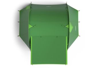 Husky Outdoor Brenon 2 sátor, zöld
