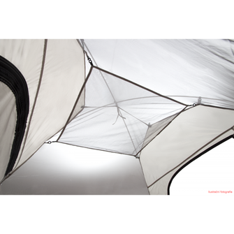 Husky Outdoor Bizon 3 Plus sátor, világoszöld