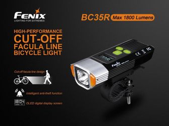 Fenix BC35R tölthető kerékpárlámpa (1800 lumen)
