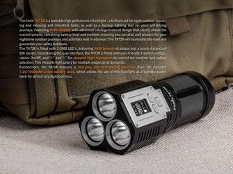 Fenix TK72R újratölthető LED, 9000 lumen