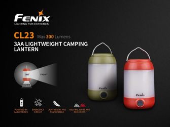 Fenix CL23 lámpás, 300 lumen