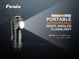 Újratölthető Fenix LD15R LED zseblámpa