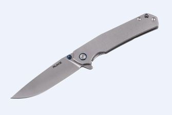 Ruike P801-SF behajtható pengés kés, ezüst